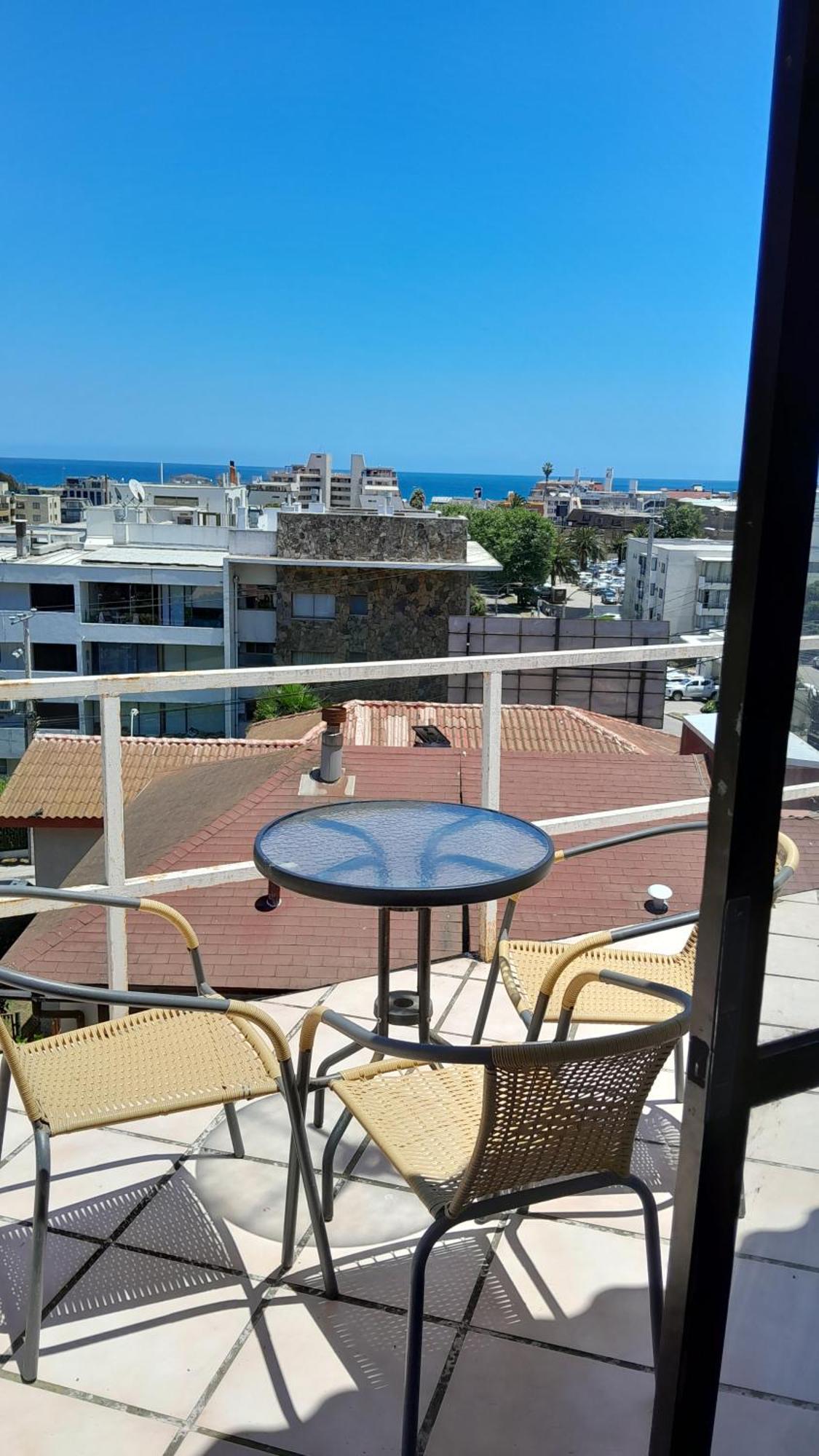 Hostal Sakar Renaca Beach Viña del Mar Kültér fotó