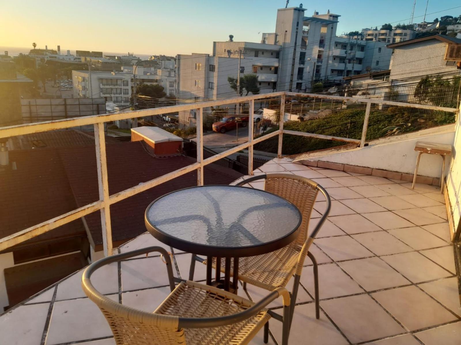 Hostal Sakar Renaca Beach Viña del Mar Kültér fotó